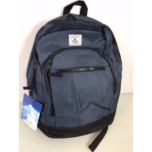 Everest Navy Backpack New - Picture 6 of 9